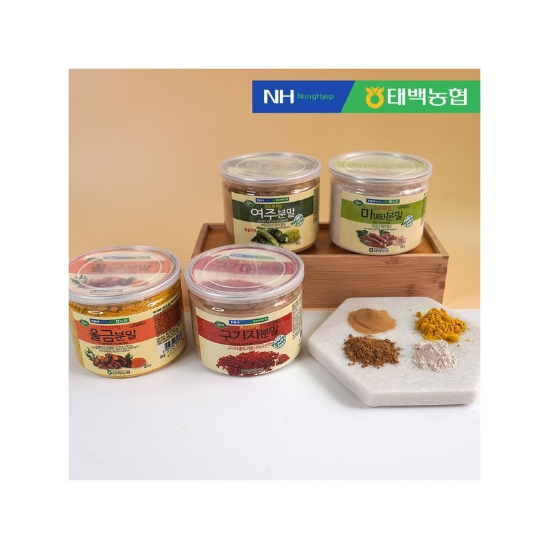 Taebaek Nonghyup 태백농협 농협이 만든 여주분말 150g Yeoju Powder 150g