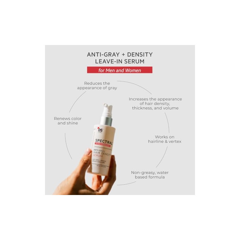 Spectral.DNC-S® | Tratamiento - Serúm Capilar Matizador de Canas