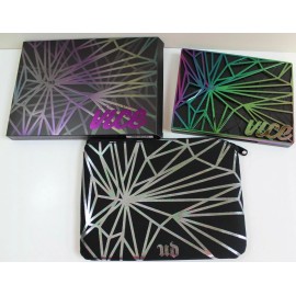 Urban Decay VICE 4 Eye Shadow 20 Shades Palette w/BRUSH + Makeup Bag -NEW IN BOX