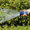 HOSUN Garden Hose Nozzle, Fireman Style Hose Nozzle, Heavy Duty