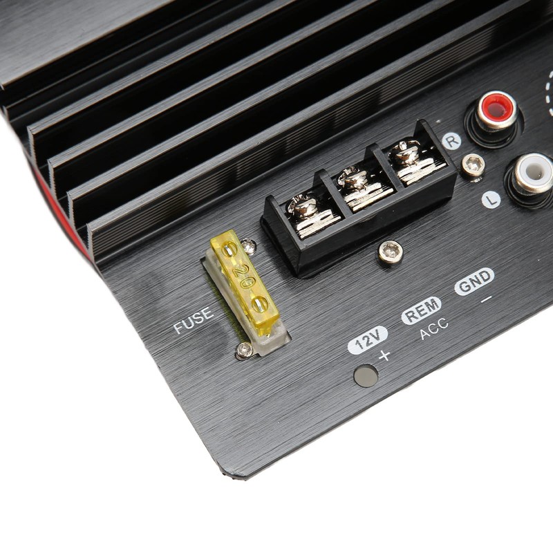12V 600W Car Amplifier Board, High Performance Subwoofer Amplifier, Car