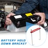 Htostar Racing Battery Hold Down Bracket, Aluminum Alloy Battery Tie