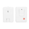Entry Alert Chime, Security Practical Battery Operated Motion Sensor Doorbell