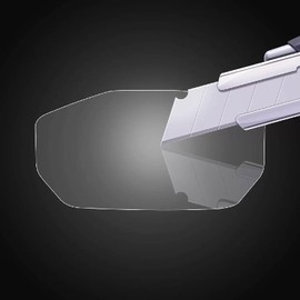 Mogico Ultra Clear Tempered Glass Dashboard Screen Protector Kit for Kawasaki Ninja 1100SX 2025+ / ZX-10R 2021+ / ZX-4RR 2023+ / ZX-6R 2024+ / for Versys 650 2022+ Motorcycle Accessories