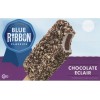 Blue Ribbon Chocolate Eclair Ice Cream Truck Sticker 8"x5"