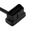 Keenso 16 Pin Stecker auf Buchse OBD2 Kabel, Diagnostic 16
