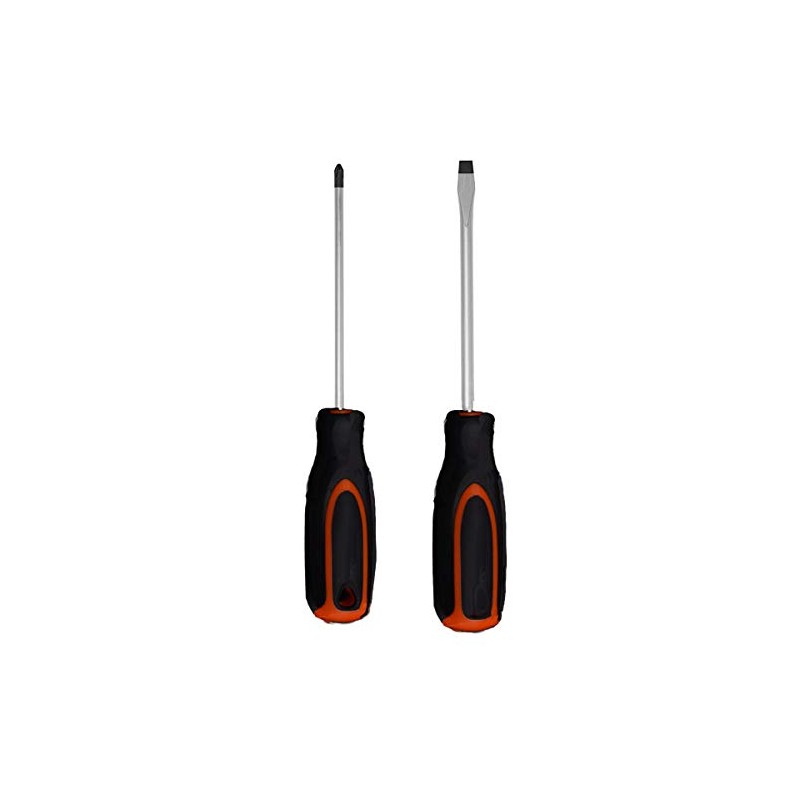 Edward Tools Harden Screwdriver Set Phillips and Flat Head -
