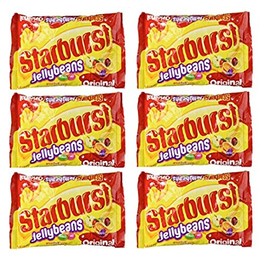 Starburst Original Jelly Bean Bag, 14-Ounce (Pack of 6)