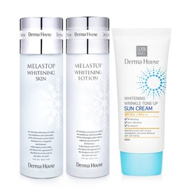 Whitening 3-in-1 (Whitening Skin + Whitening Lotion + Whitening Wrinkle Tone-up Sunscreen) / Whitening Blemish Care / Triple-Functional SPF50+PA+++ / 화이트닝 3종(미백스킨+미백로션+미백 링클 톤업 썬크림) 미백 잡티관리3중기능성 SPF50+PA+++