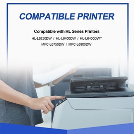 (High Yield) 2 Pack Compatible DR890 DR-890 DR 890 Drum Unit Replacement for Brother HL-L6400DW HL-L6400DWT HL-L6250DW MFC-L6900DW MFC-L6750DW Drum Printer.