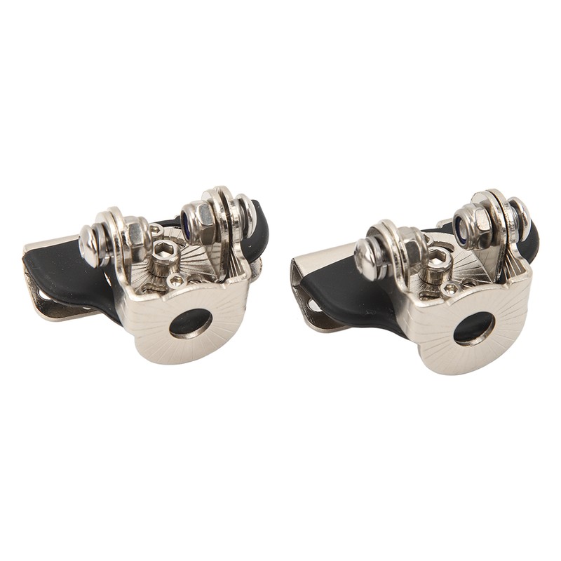 2PCS LED Light Mounting Bracket Steel Rubber Rust Prevention Anti