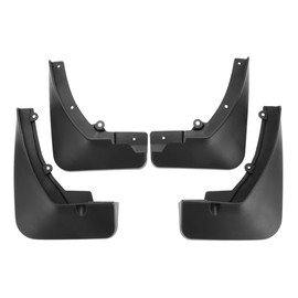 Hihaha Mud Flaps Splash Guards W/Mount Accessories for Peugeot 5008 2017-2021 Front Rear Mud Guards 1 Set