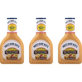 Sweet Baby Ray’s Ray's Secret Sauce - Mild Blend of Horseradish and Spice, Perfect for Dipping - 14 oz. - Pack of 3 - Includes Sweet Baby Ray's Sticker