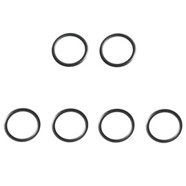 HASMX Replacement 851606-S O-Ring for Porter Cable FR350B (Type 0) 3-1/2" Framing Nailer Fits for Bostitch F21PL F21PL2 F28WW F33PT N89RH17 N89C, 6-Pack