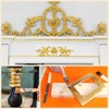 Gold Leaf Adhesive,Gilding Adhesive,Gold Leaf Glue for Craft, Arts, Wood
