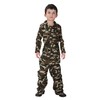 Brcus Army Boys Camouflage Soldier Role Play Military Uniform Cosplay
