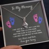 Baby Feet Jewelry Necklace, Mommy To Be Gifts For 1st