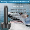 Bearing Carrier Retainer Nut Wrench Tool for Mercruiser Alpha one,