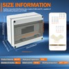 Distribution Box IP65 Waterproof Surface Mounted Circuit Breaker Box with