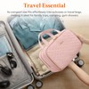 Lifewit Travel Toiletry Bag with Handle, Large Wide-Open Makeup Cosmetic