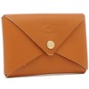 IL BISONTE SCC031PG0001 SCC031PG0012 Card Case, Men's, Women's, (4) CARAMEL(CA101B)
