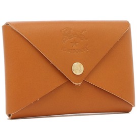 IL BISONTE SCC031PG0001 SCC031PG0012 Card Case, Men's, Women's, (4) CARAMEL(CA101B)