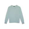 NAADAM Soft Cotton Cashmere Crewneck, Mint, Medium