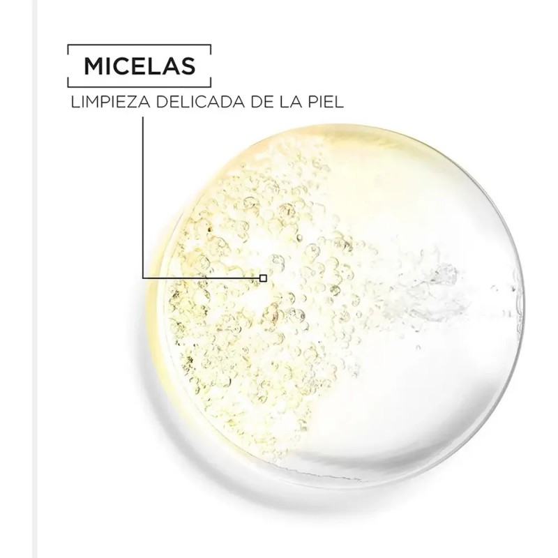 Kit Micelar Garnier Bifásica 400ml + Pads Desmaquillantes