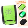 DOITOOL LED Sports Bracelet Neon Light Up Safety Armband for
