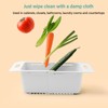 Chest Freezer Basket Deep Adjustable Storage Organizer Bin Divider Expandable