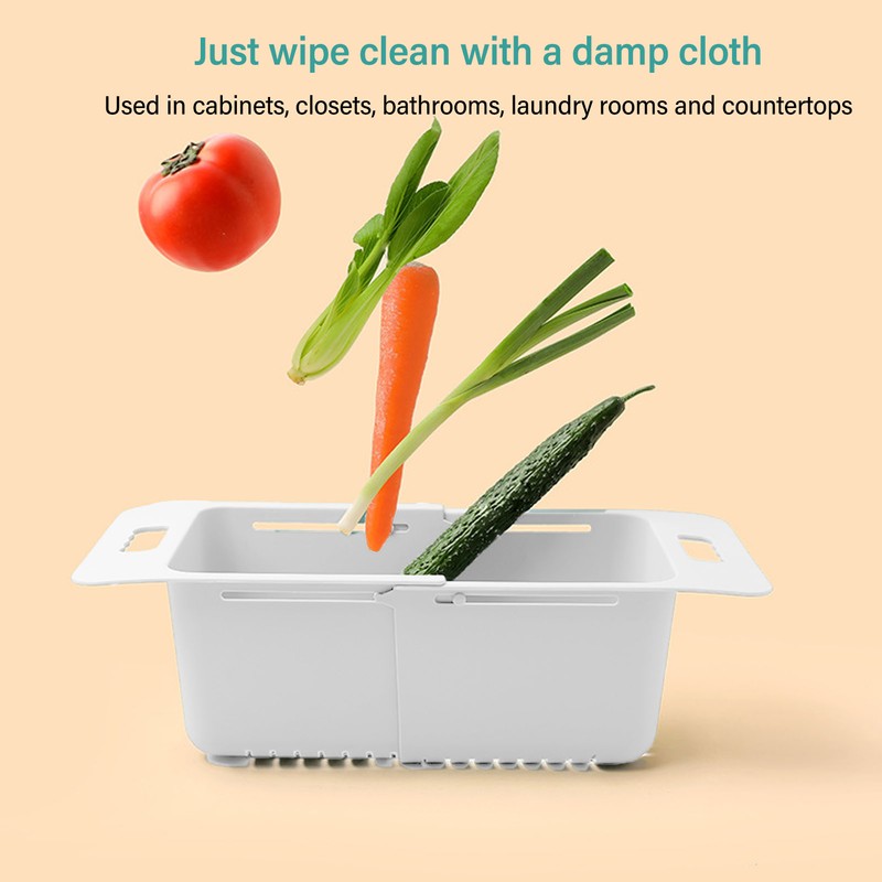 Chest Freezer Basket Deep Adjustable Storage Organizer Bin Divider Expandable