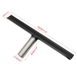 15CM/30CM Lathe Tool Rest Round Bar Tool Rest for Wood Turning Lathe 1 Inch Shank Steel Woodworking Turning Tool Rest (Length 30CM)