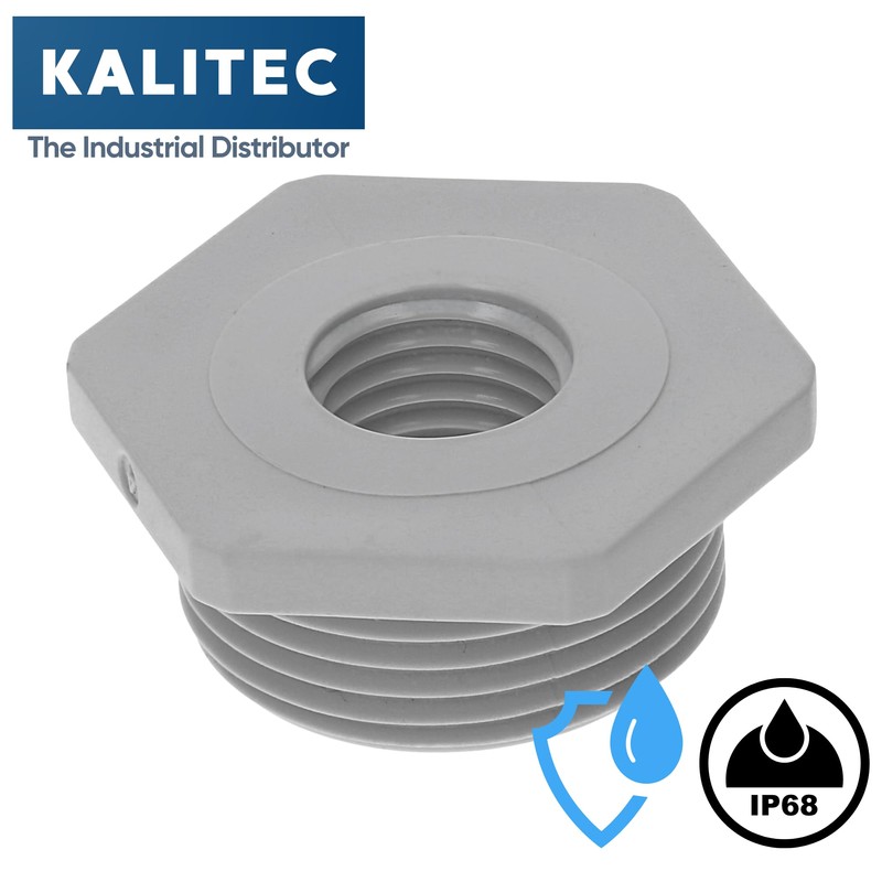 Kalitec G6252000 Reduction M25/M20 Plastic Light Grey I Reducer Cable