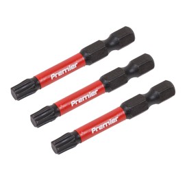Sealey 3pc 50mm TRX-Star* T30 Impact Power Tool Bit Set - AK8245