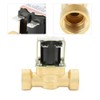 DC 12V Brass DN15 G1/2 Normal Closed Copper Body Water