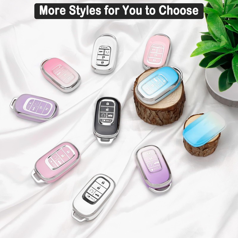 LECART Key Fob Covers for Honda 2025 2024 2023 2022