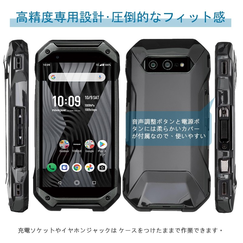 [Antimam] KYOCERA TORQUE 5G / TORQUE G05 / au KYG01