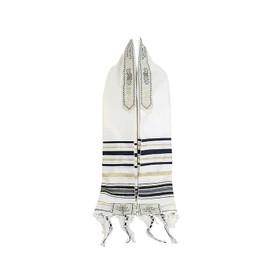 Tallit Prayer Scarf Messianic Christian Tallit Messianic Tallits Prayer Scarf Prayer Coat Jerusalem Tallit Scarf Jewish Christian Tallit Prayer Scarf Gifts for Men and Women, black