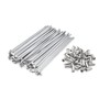 sourcing map 36 Pieces 4 mm Thread Diameter 170 mm
