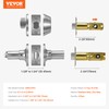 VEVOR Entry Door Locksets with Deadbolt, 5 Pack Satin Nickel