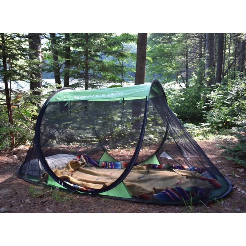 SansBug Instant Pop up Mosquito Net Tent for 1 Person