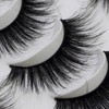 False Eyelashes | Mink Hair False Eyelashes Wispy Cross Length