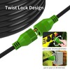 RVMATE 3 Prong 30 Amp Generator Extension Cord 50 Feet,