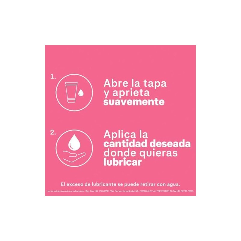 Sico Naturals Gel Lubricante Personal Envase de 100ml