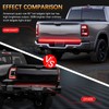 Amexmart 60 Inch Tailgate Light Bar Quad Row LED Tail