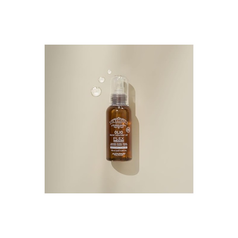 Professional Plex Rebuilder Oil - Aceite para cabello decolorado, teñido