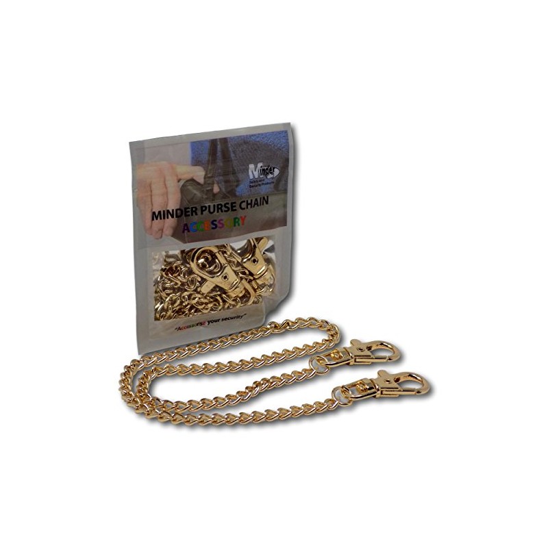Minder Purse Chain Anti Theft Dipping Snatch Handbag Keys Security