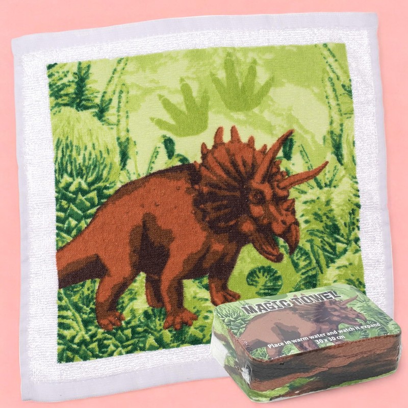 MIJOMA Set of 4 Magic Face Cloths Magic Towels Magic