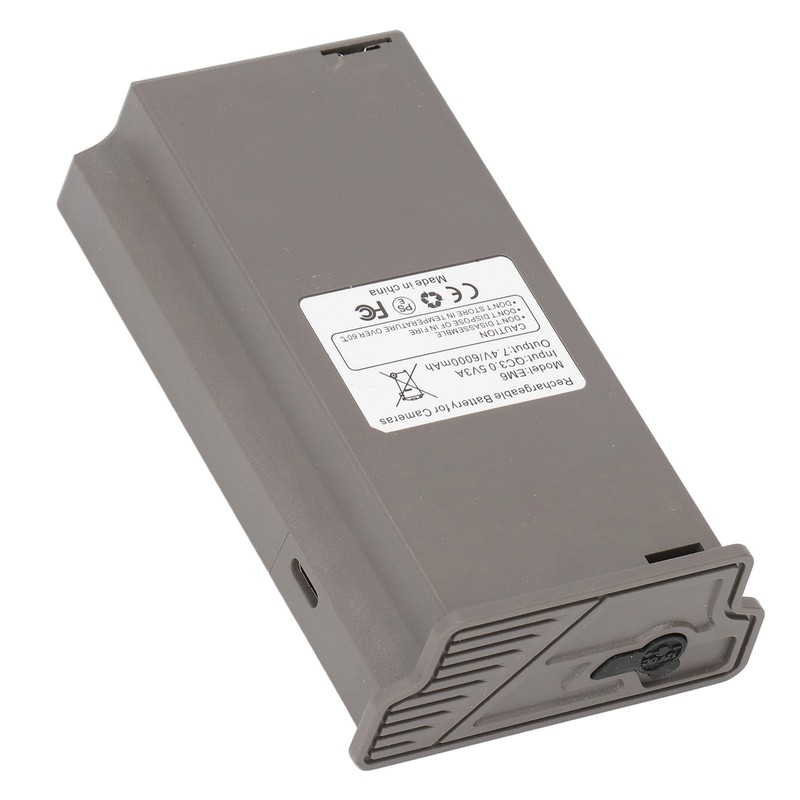 Trail Camera Battery Pack 6000mAh Cellular Trail Camera Rechargeable Lithium