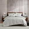 Kenneth Cole - Queen Comforter Set, Soft & Smooth Textured